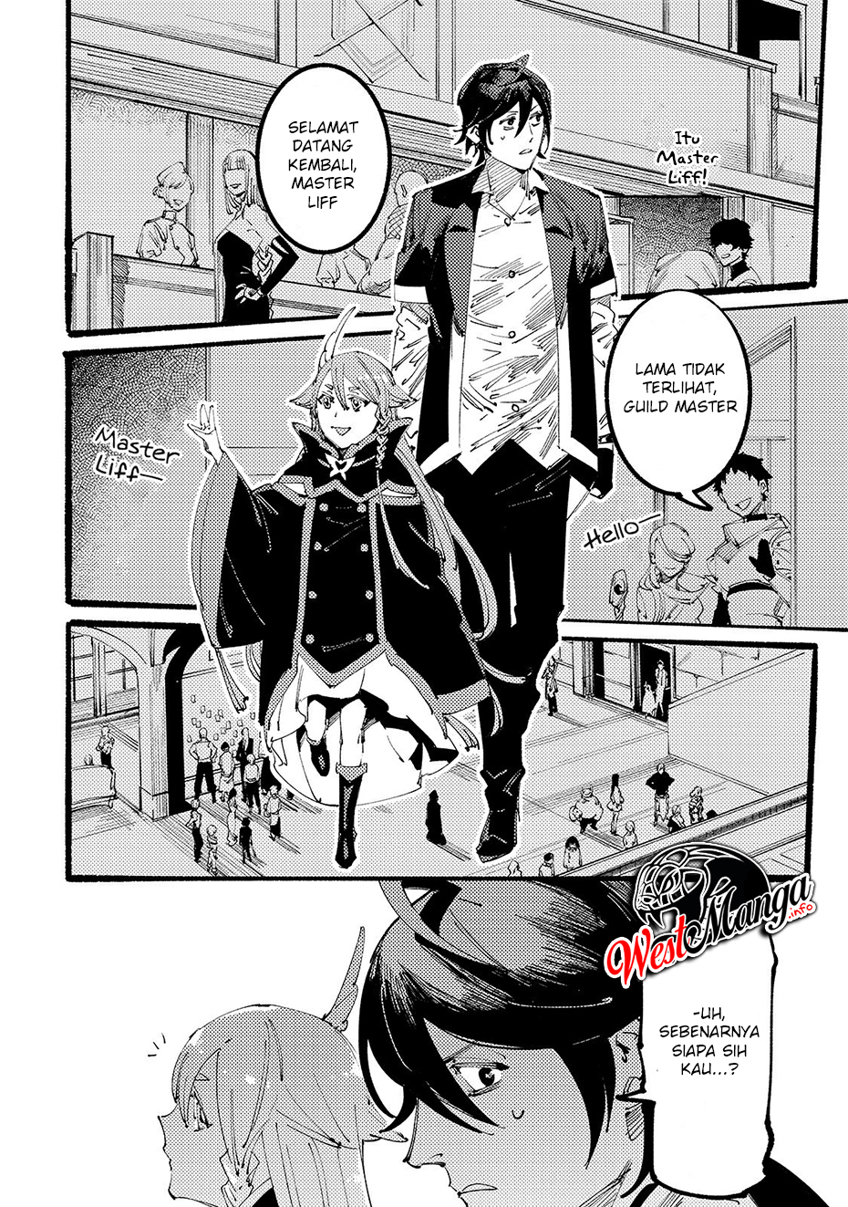 Slave of Black Knight Chapter 3 - halaman 4