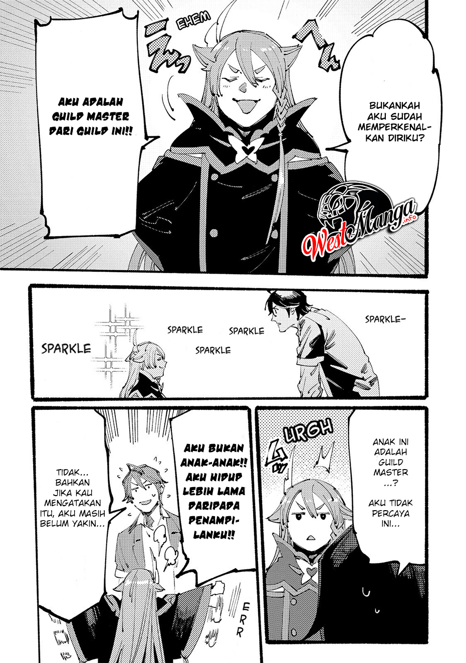Slave of Black Knight Chapter 3 - halaman 5