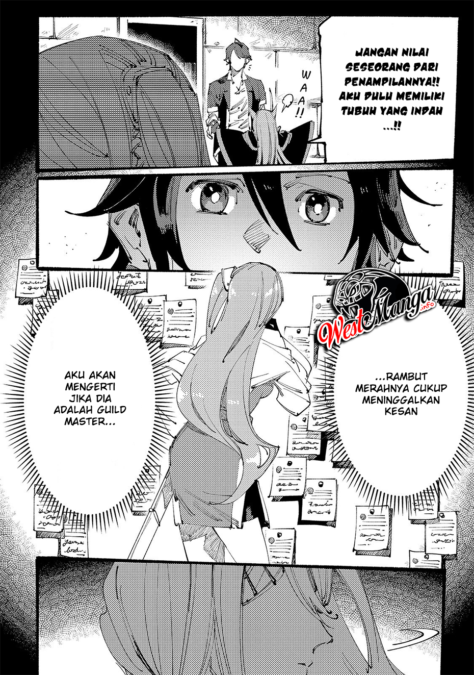 Slave of Black Knight Chapter 3 - halaman 6