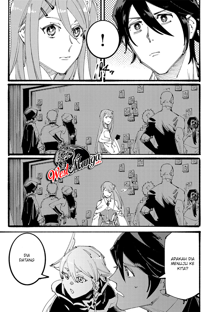 Slave of Black Knight Chapter 3 - halaman 7