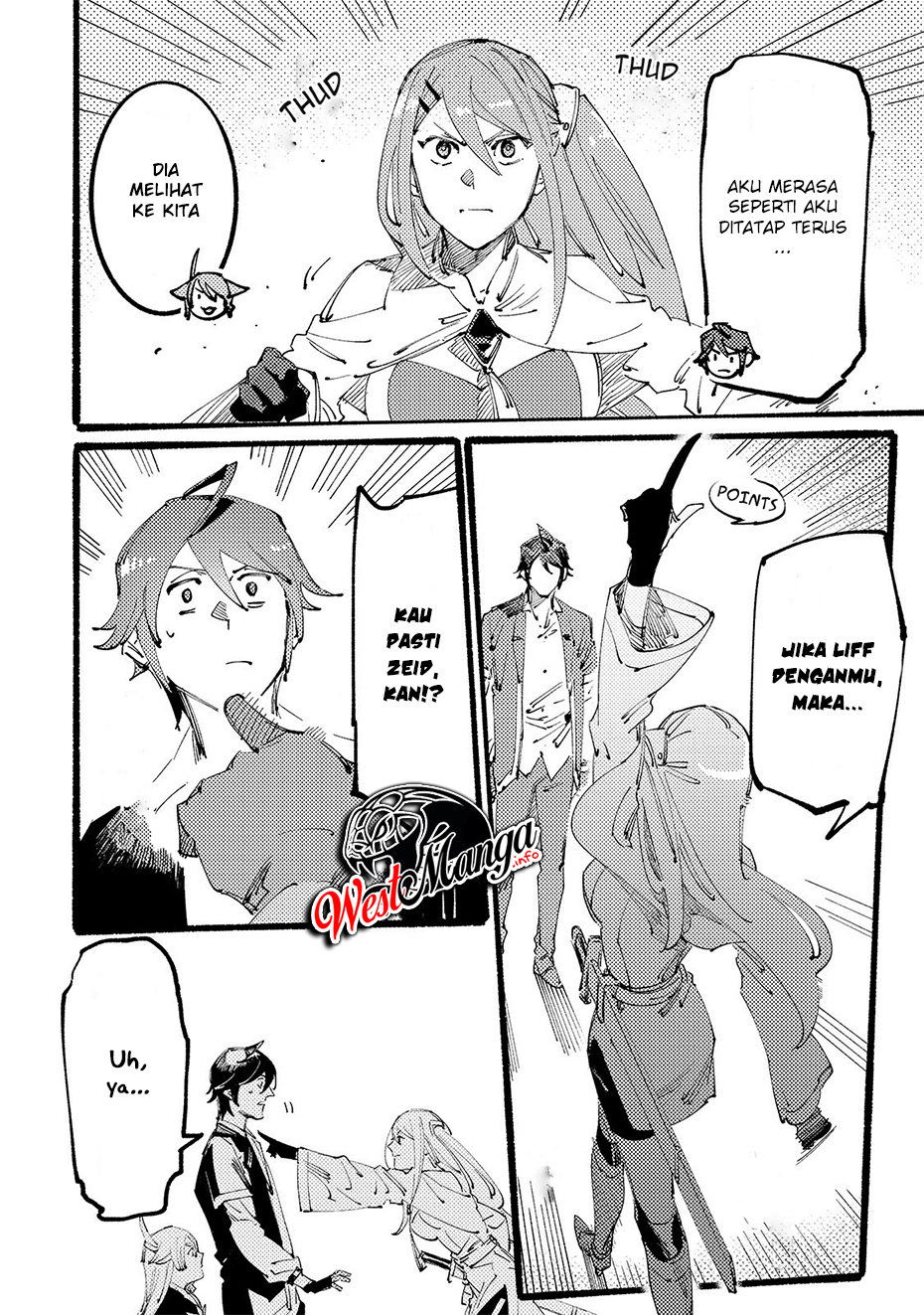Slave of Black Knight Chapter 3 - halaman 8
