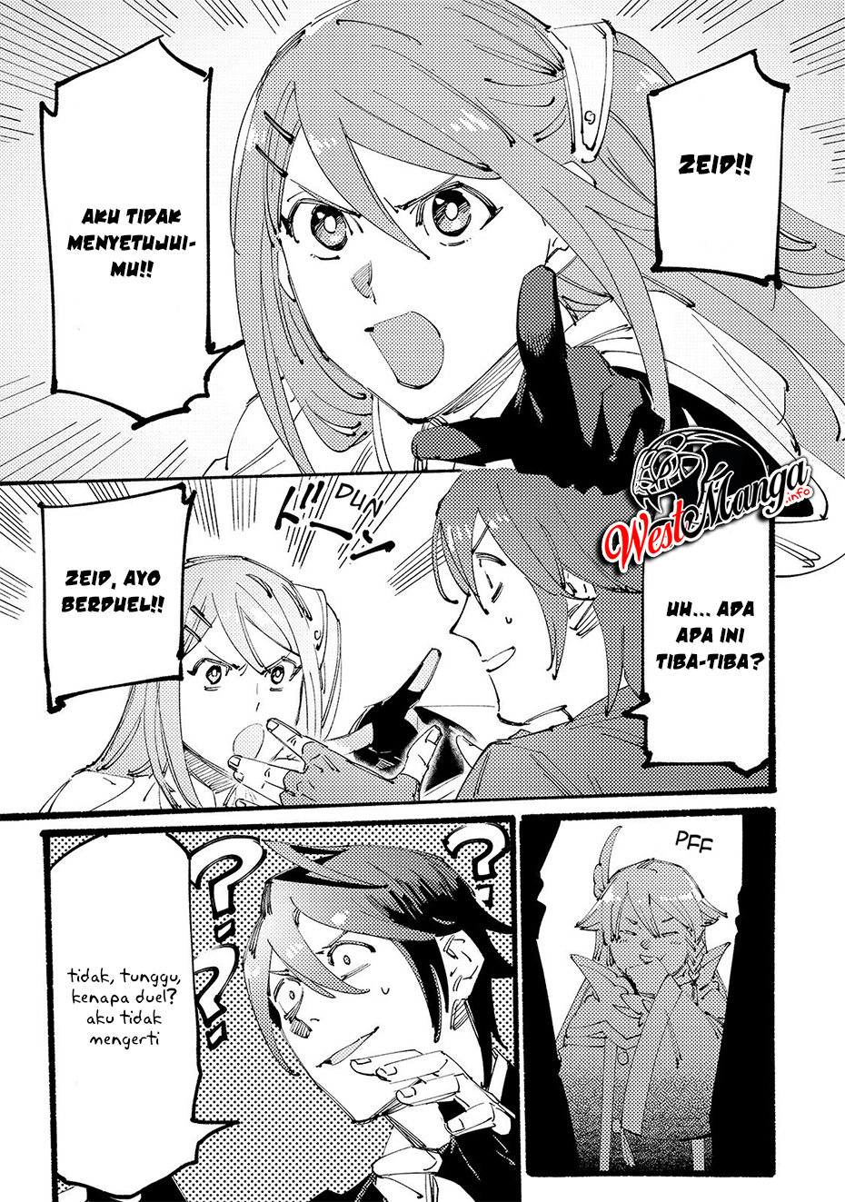 Slave of Black Knight Chapter 3 - halaman 9