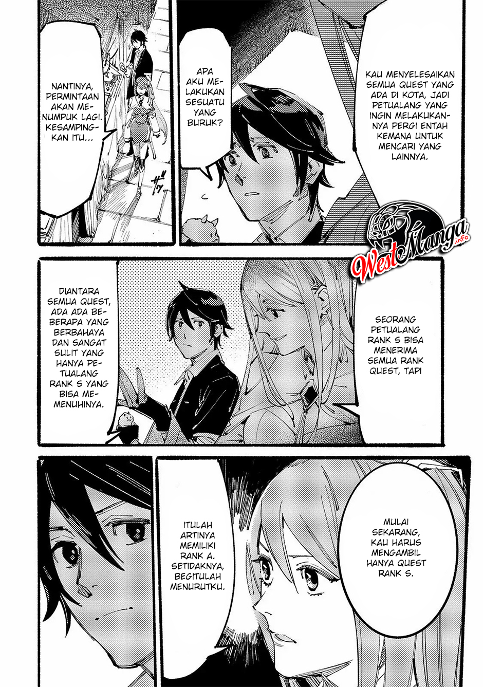 Slave of Black Knight Chapter 4 - halaman 10