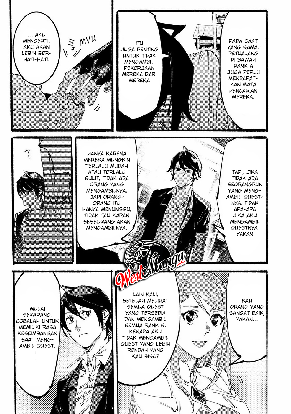 Slave of Black Knight Chapter 4 - halaman 11