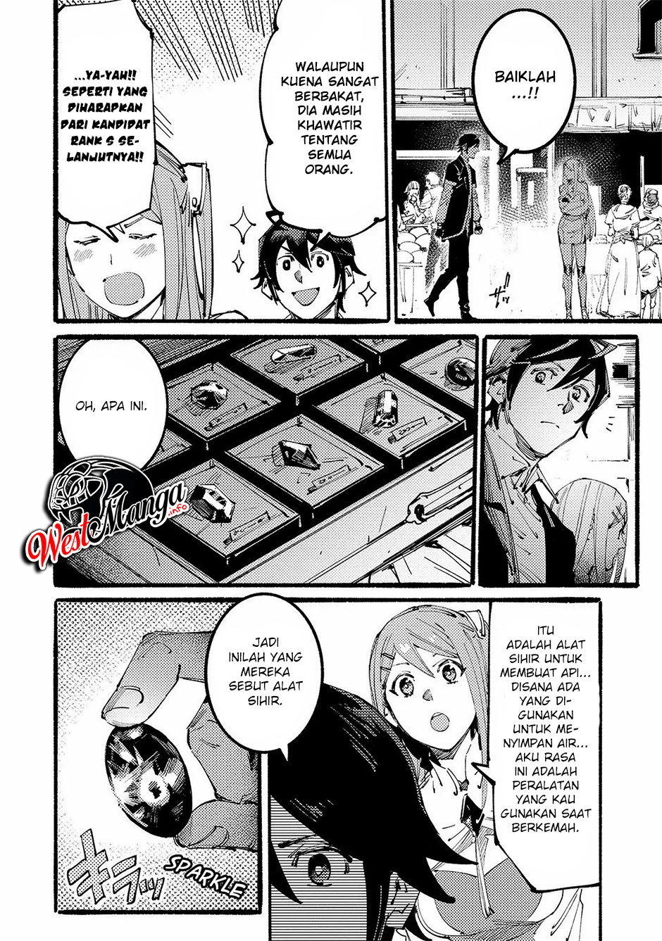 Slave of Black Knight Chapter 4 - halaman 12