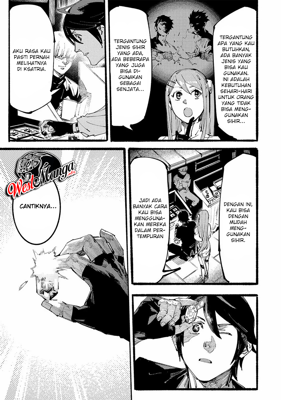 Slave of Black Knight Chapter 4 - halaman 14