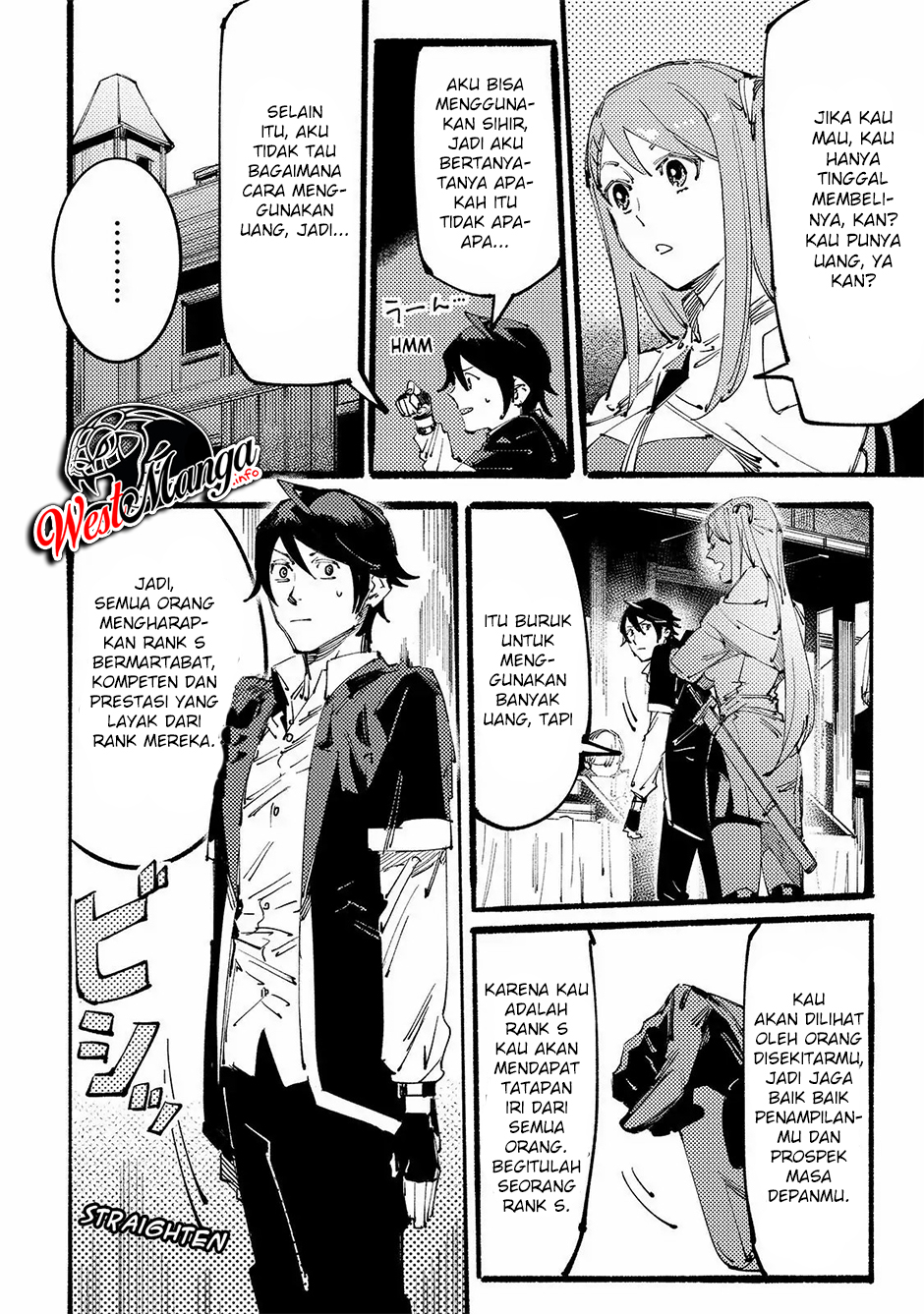 Slave of Black Knight Chapter 4 - halaman 15