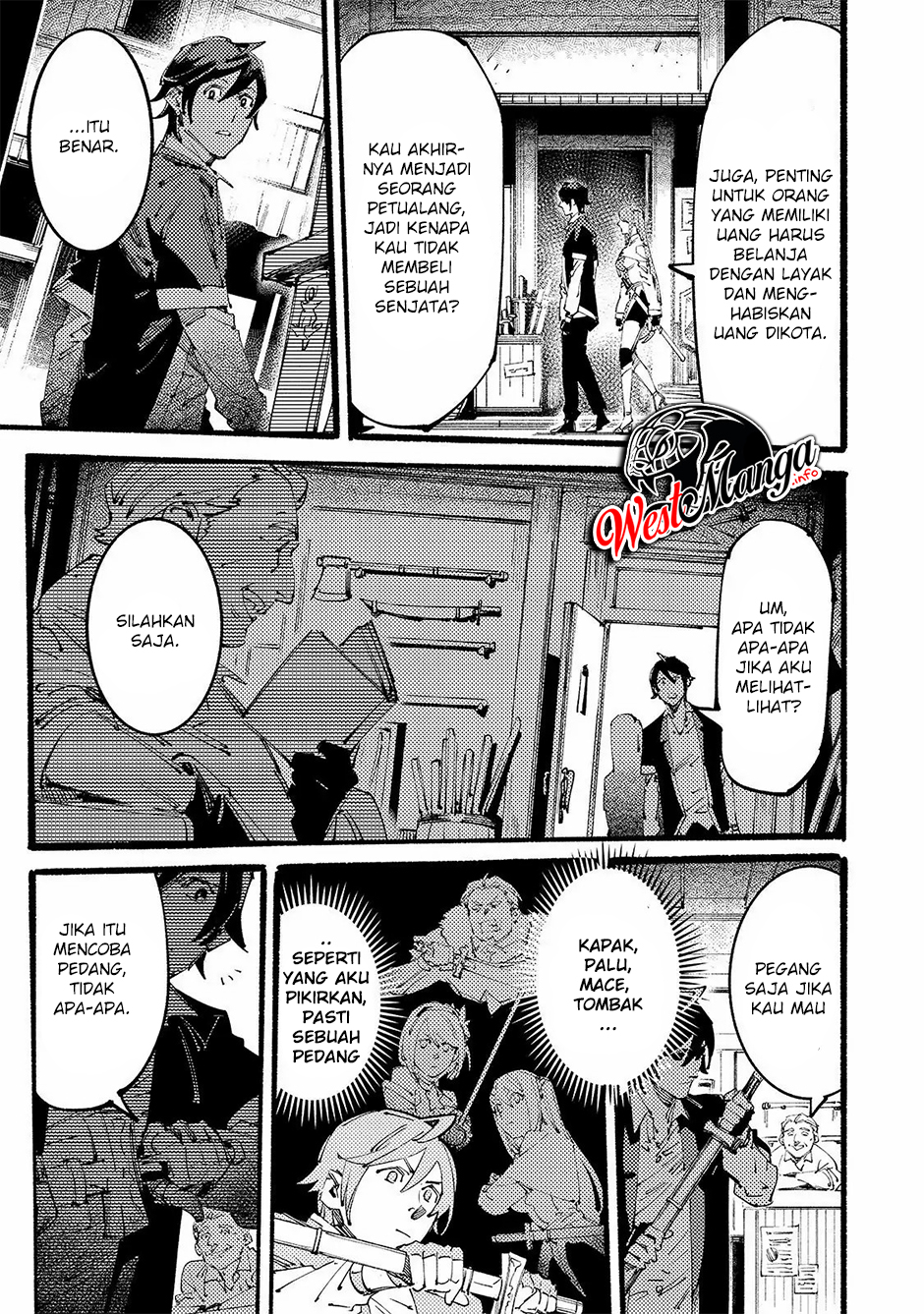 Slave of Black Knight Chapter 4 - halaman 16