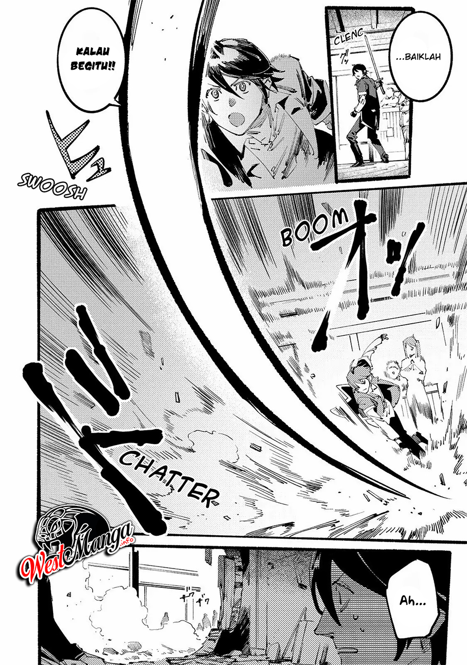 Slave of Black Knight Chapter 4 - halaman 17