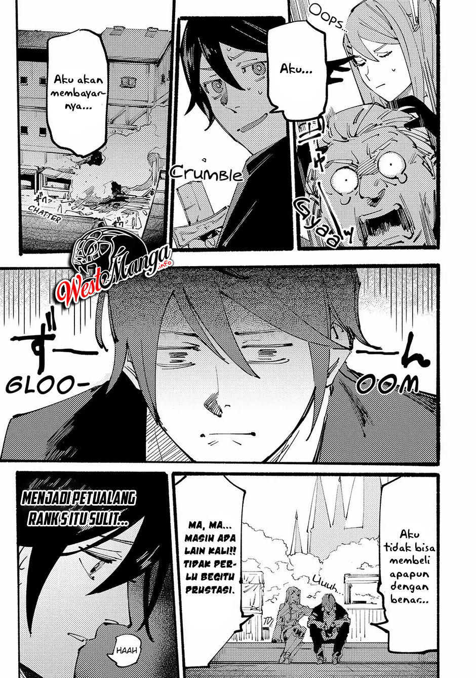 Slave of Black Knight Chapter 4 - halaman 18