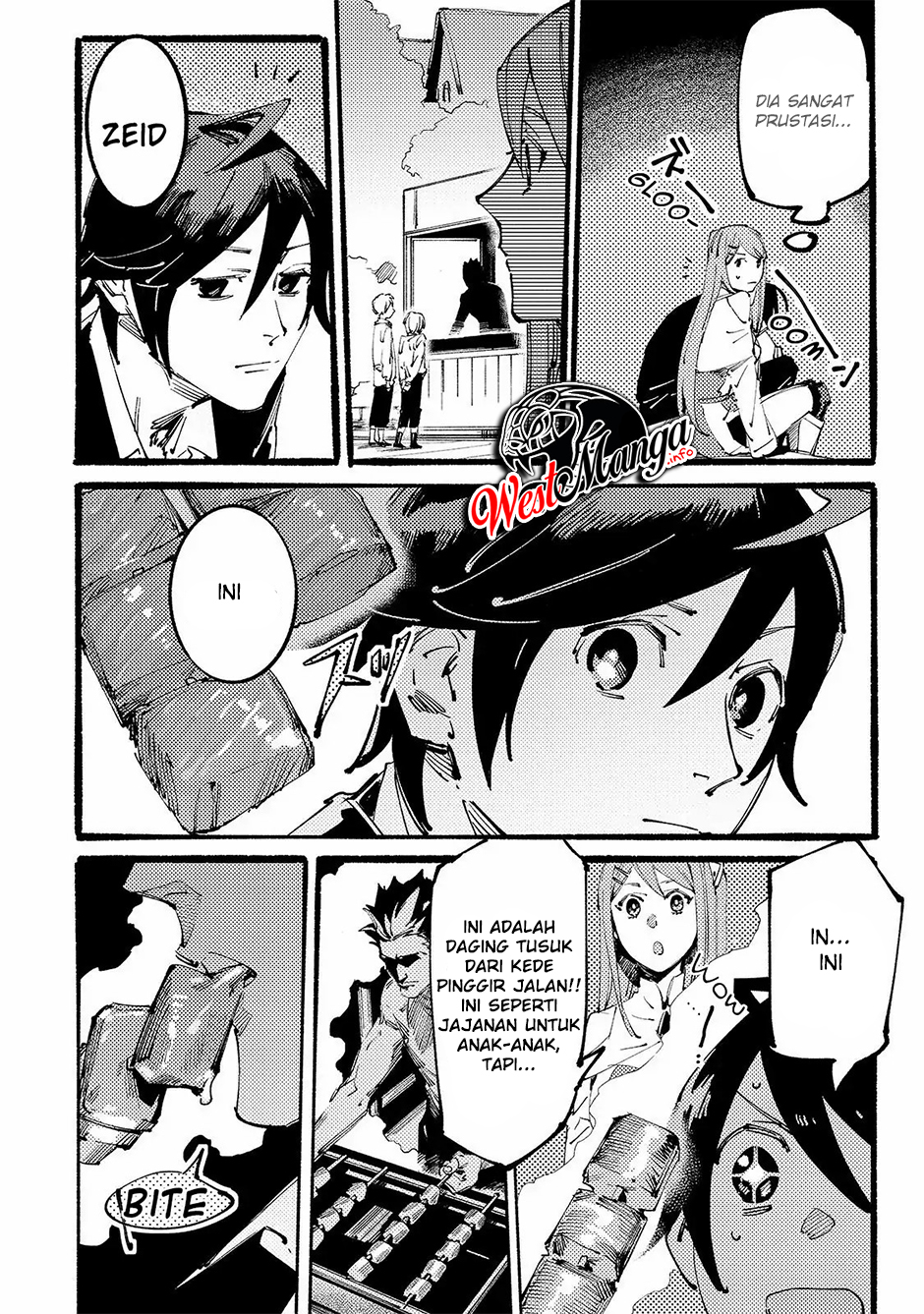 Slave of Black Knight Chapter 4 - halaman 19
