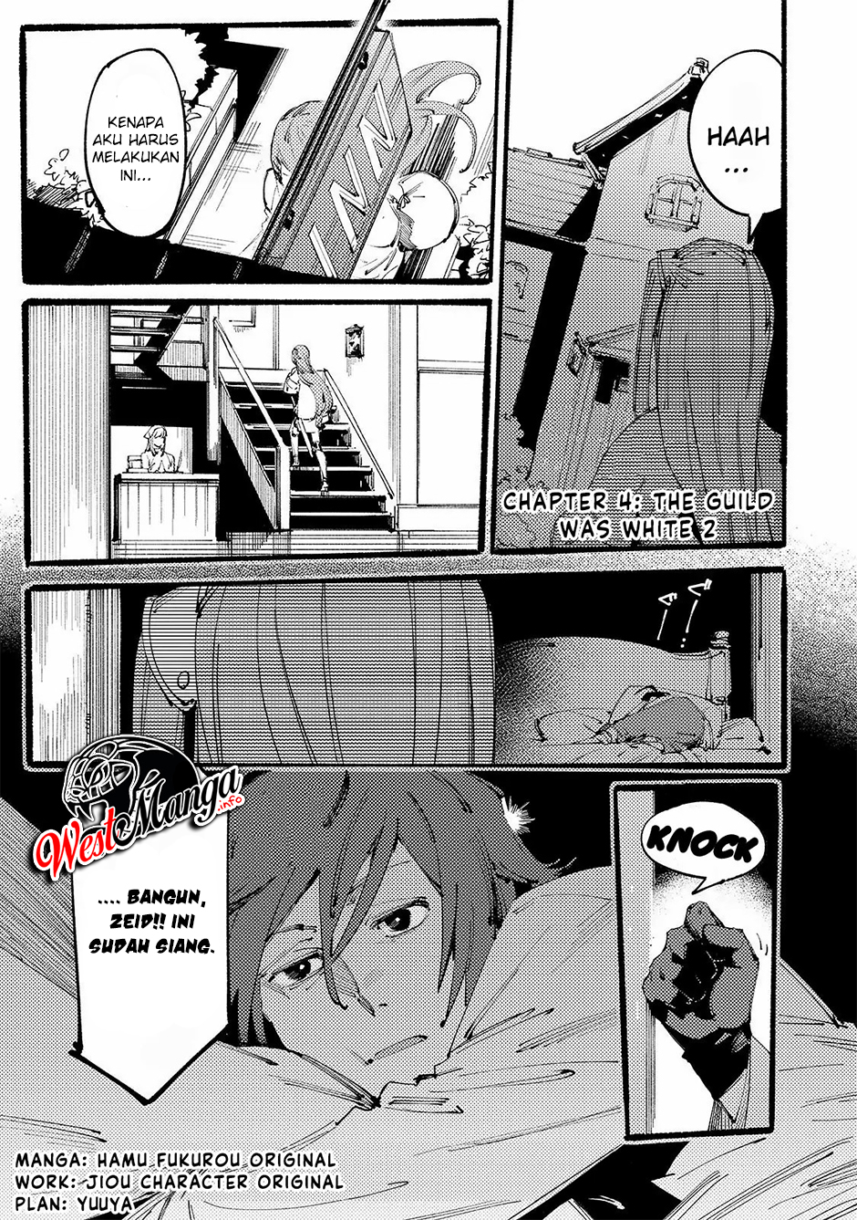 Slave of Black Knight Chapter 4 - halaman 2