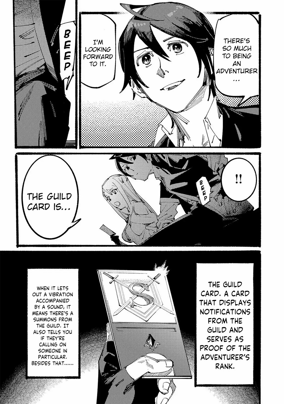 Slave of Black Knight Chapter 4 - halaman 20