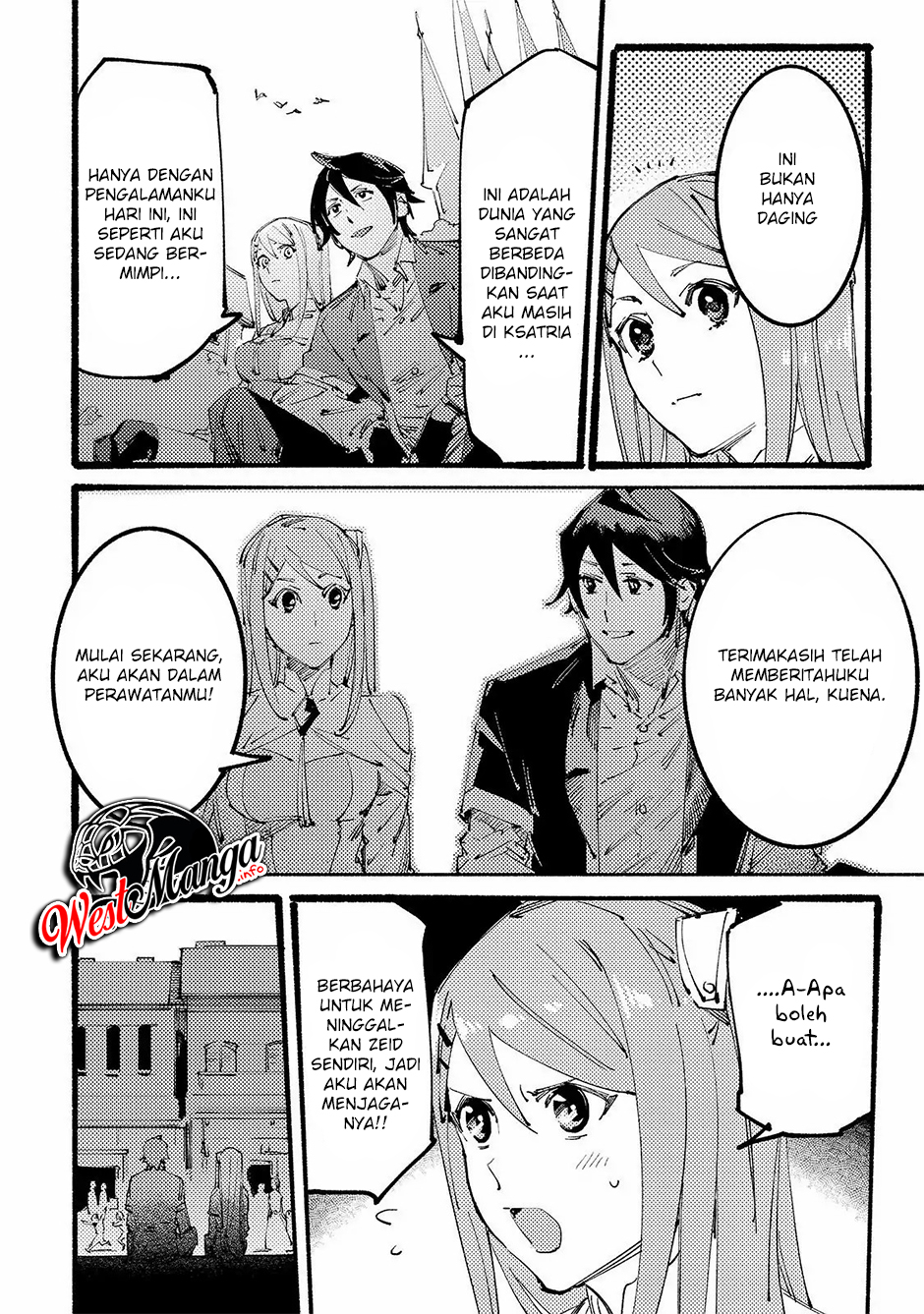 Slave of Black Knight Chapter 4 - halaman 21