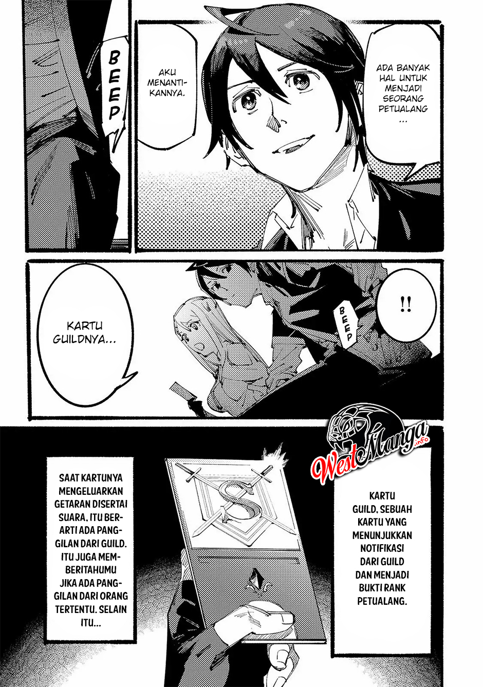Slave of Black Knight Chapter 4 - halaman 22