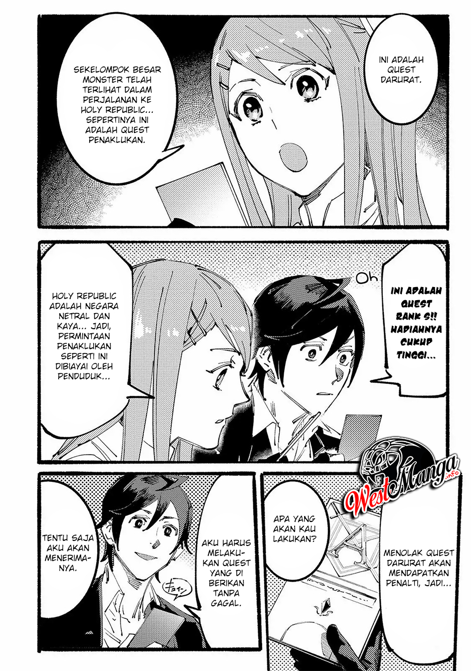 Slave of Black Knight Chapter 4 - halaman 23