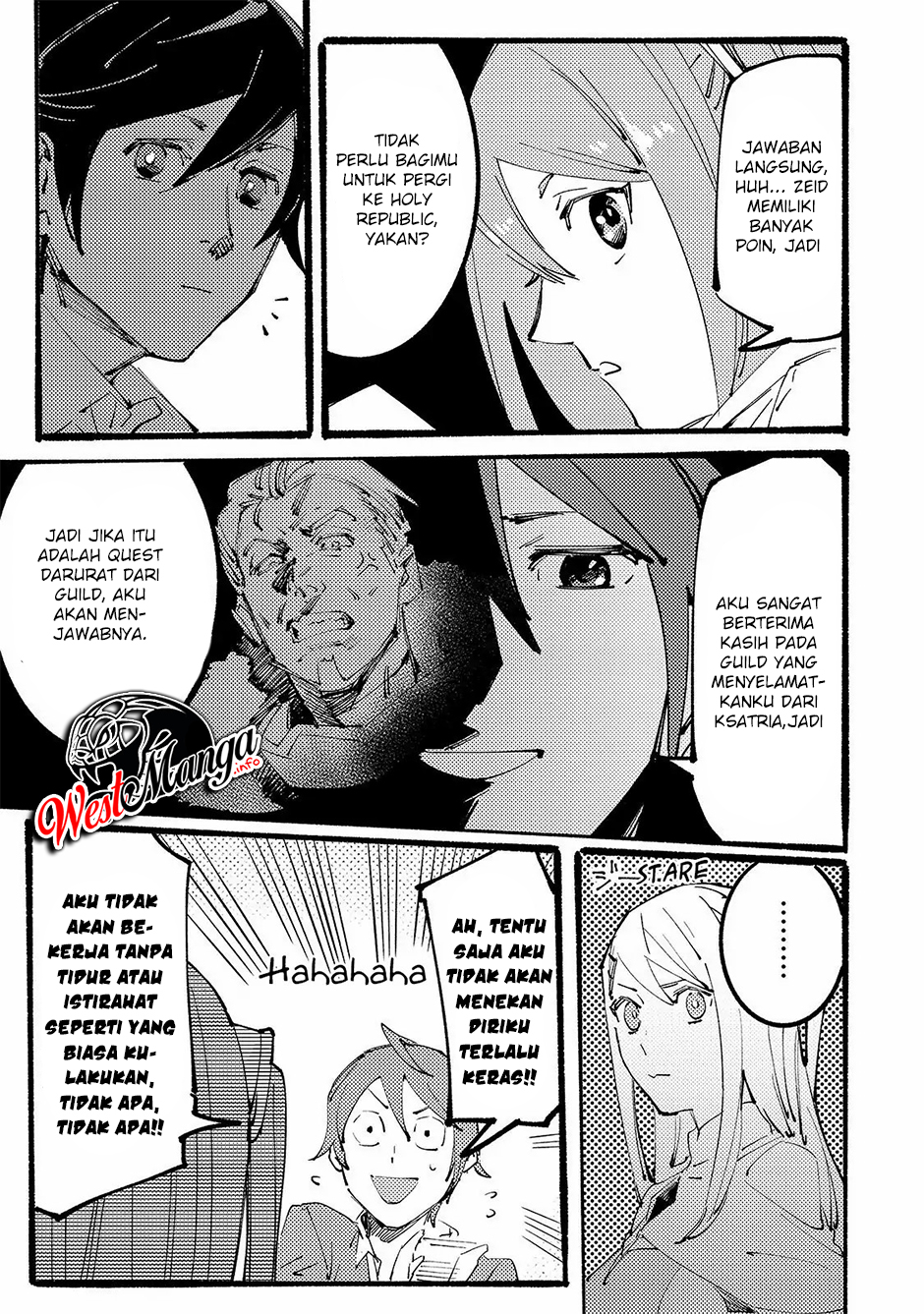Slave of Black Knight Chapter 4 - halaman 24