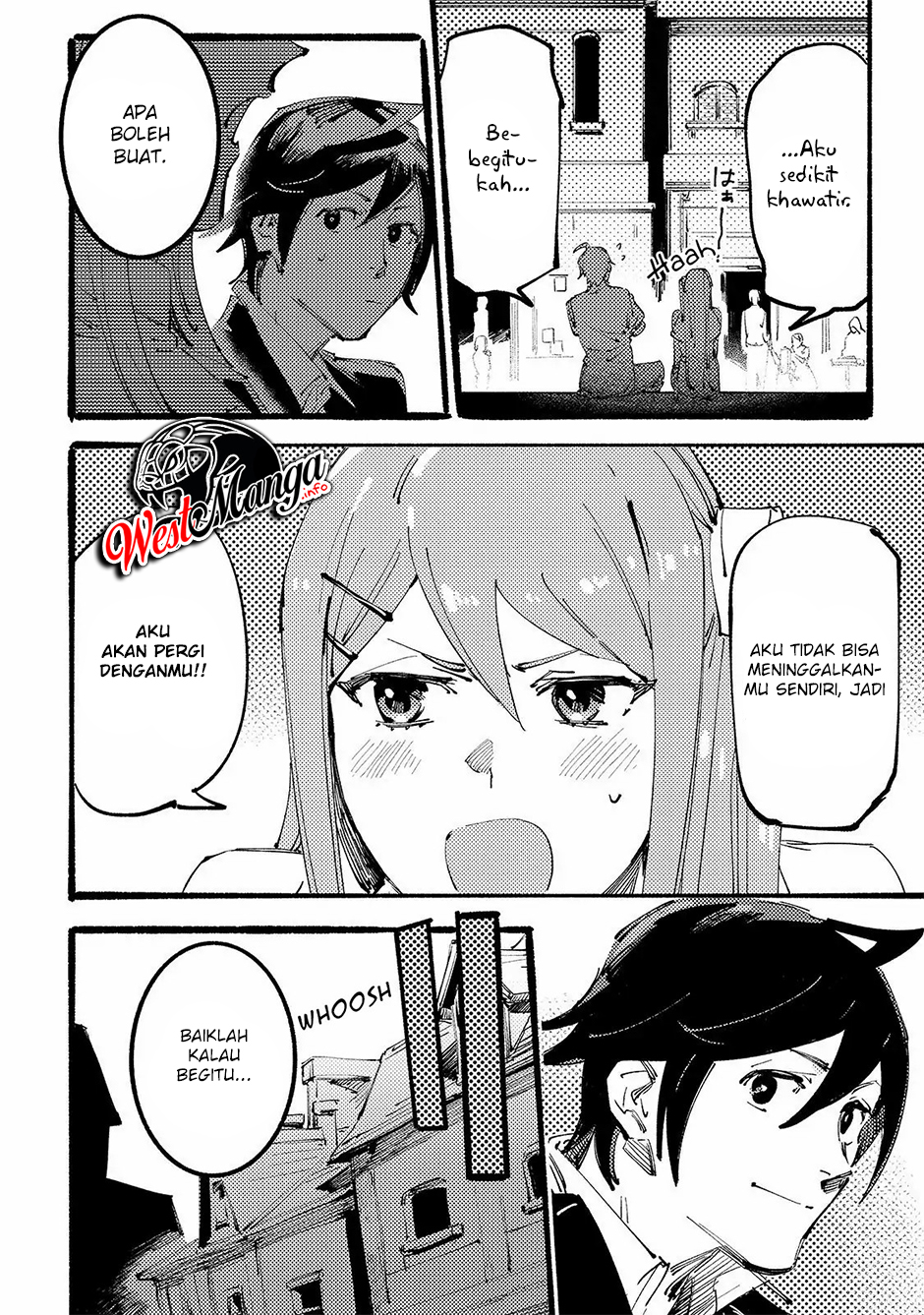 Slave of Black Knight Chapter 4 - halaman 25