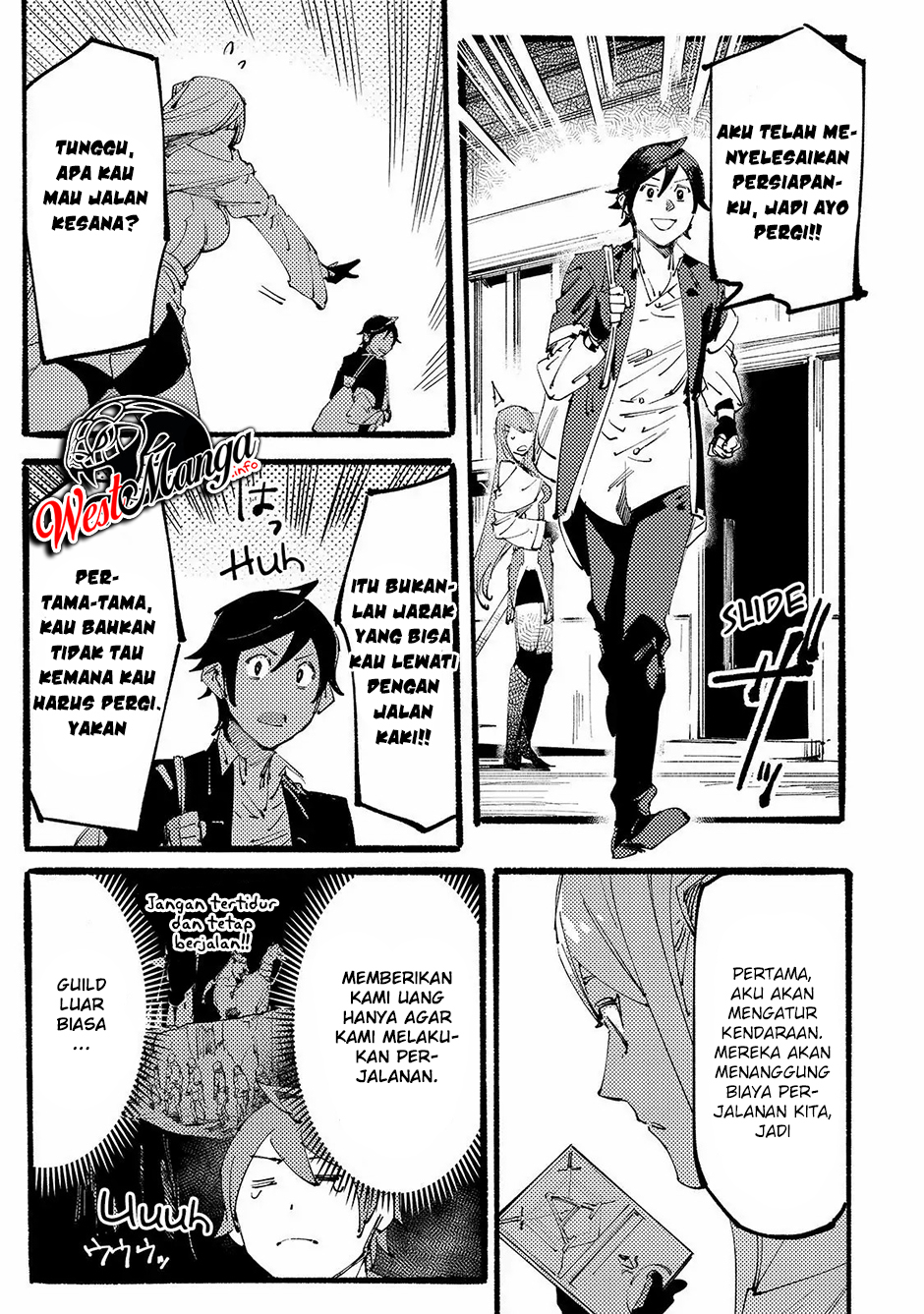 Slave of Black Knight Chapter 4 - halaman 27