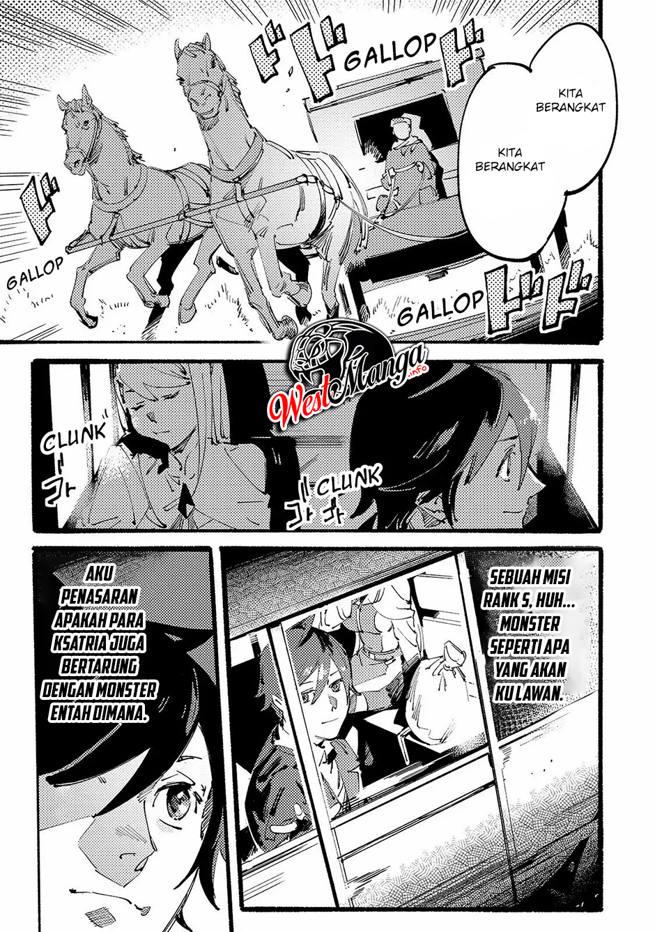 Slave of Black Knight Chapter 4 - halaman 29