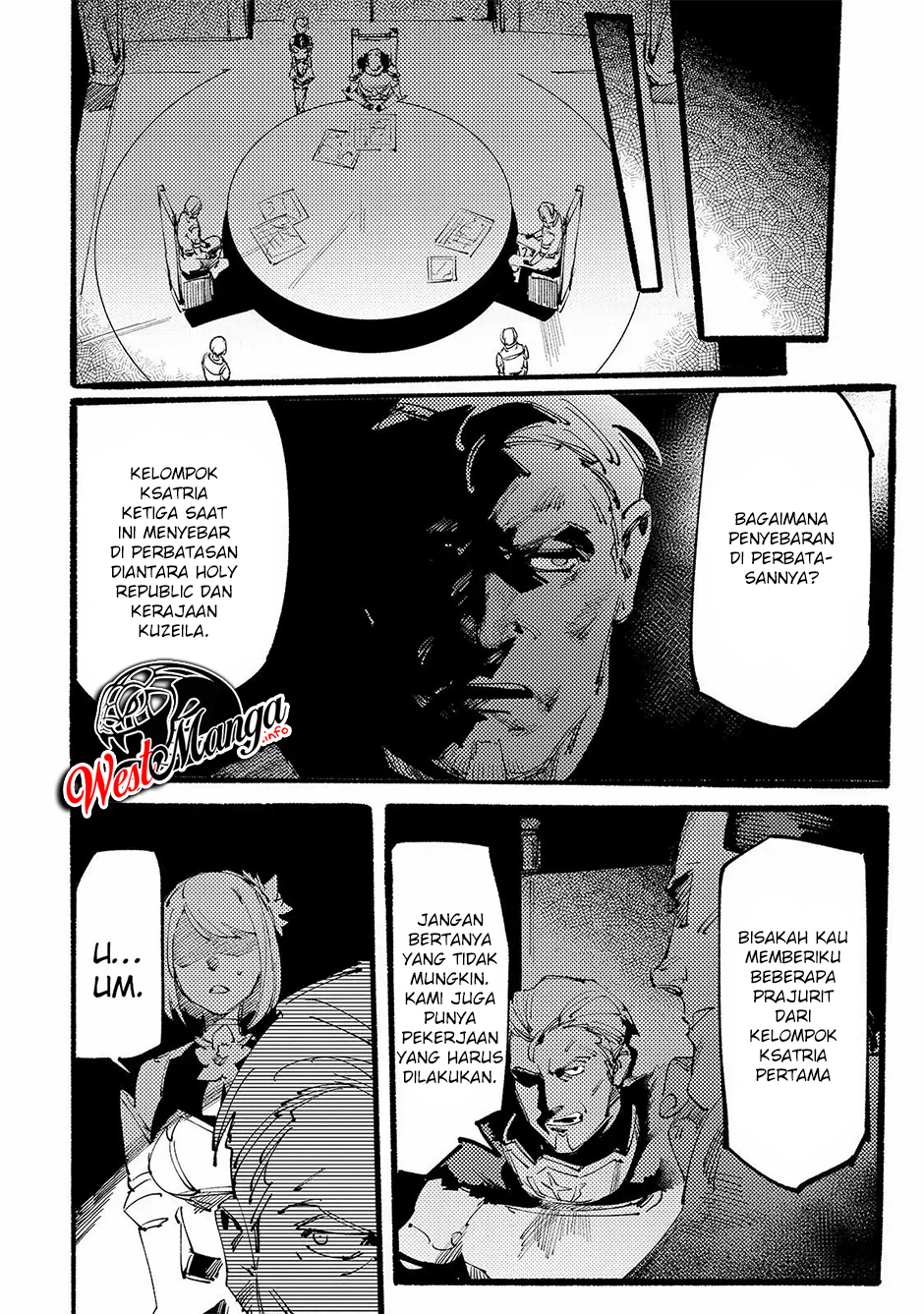 Slave of Black Knight Chapter 4 - halaman 30