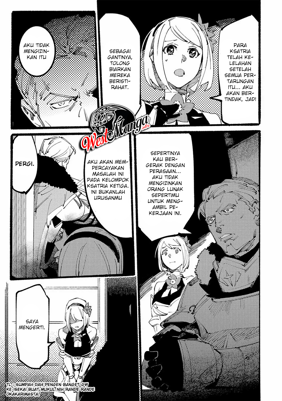 Slave of Black Knight Chapter 4 - halaman 31