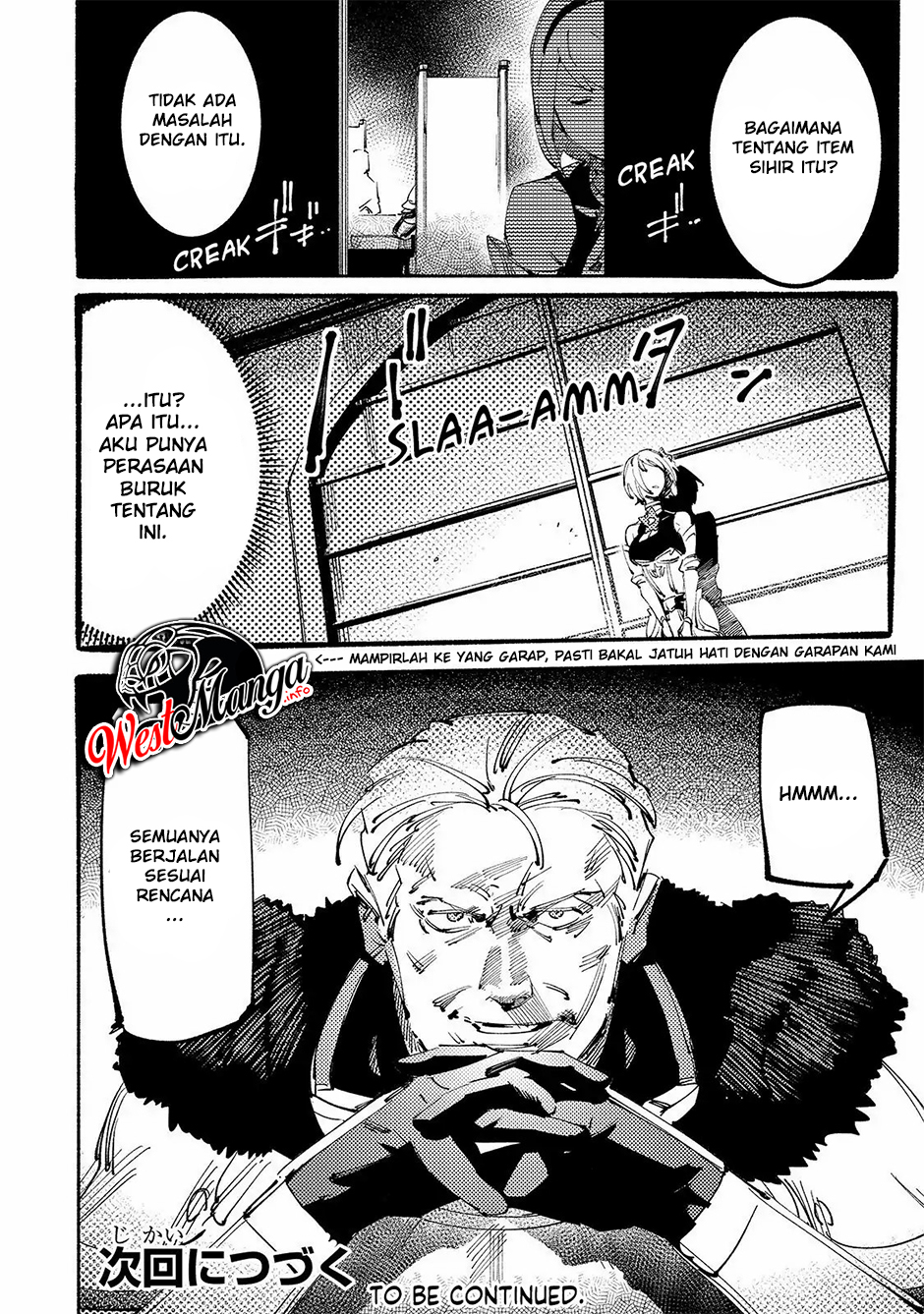 Slave of Black Knight Chapter 4 - halaman 32