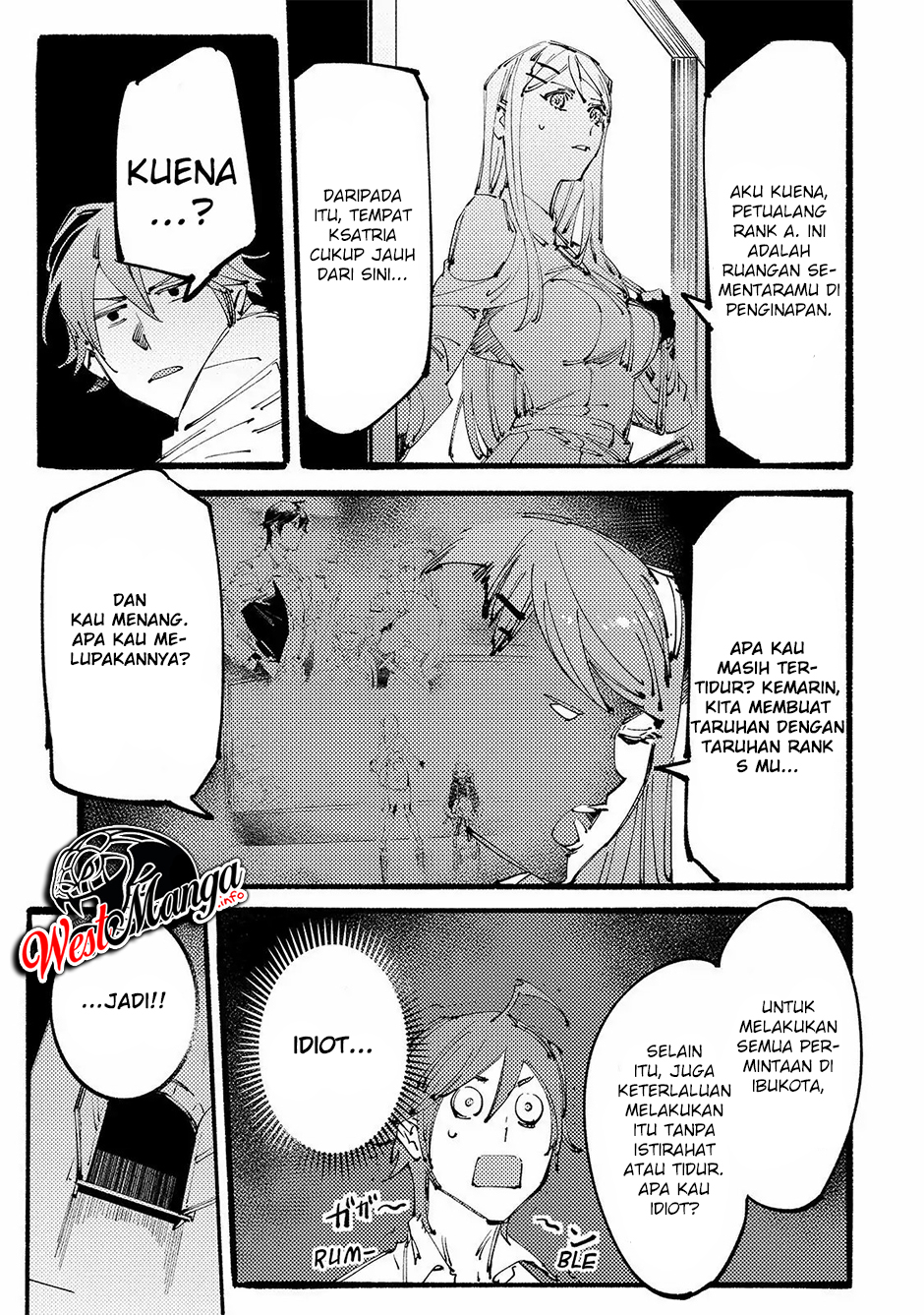 Slave of Black Knight Chapter 4 - halaman 5