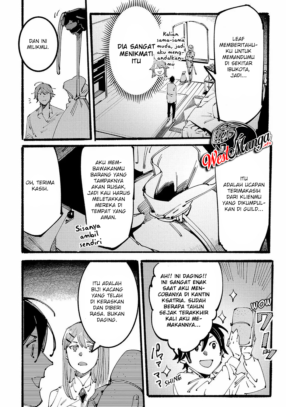 Slave of Black Knight Chapter 4 - halaman 6