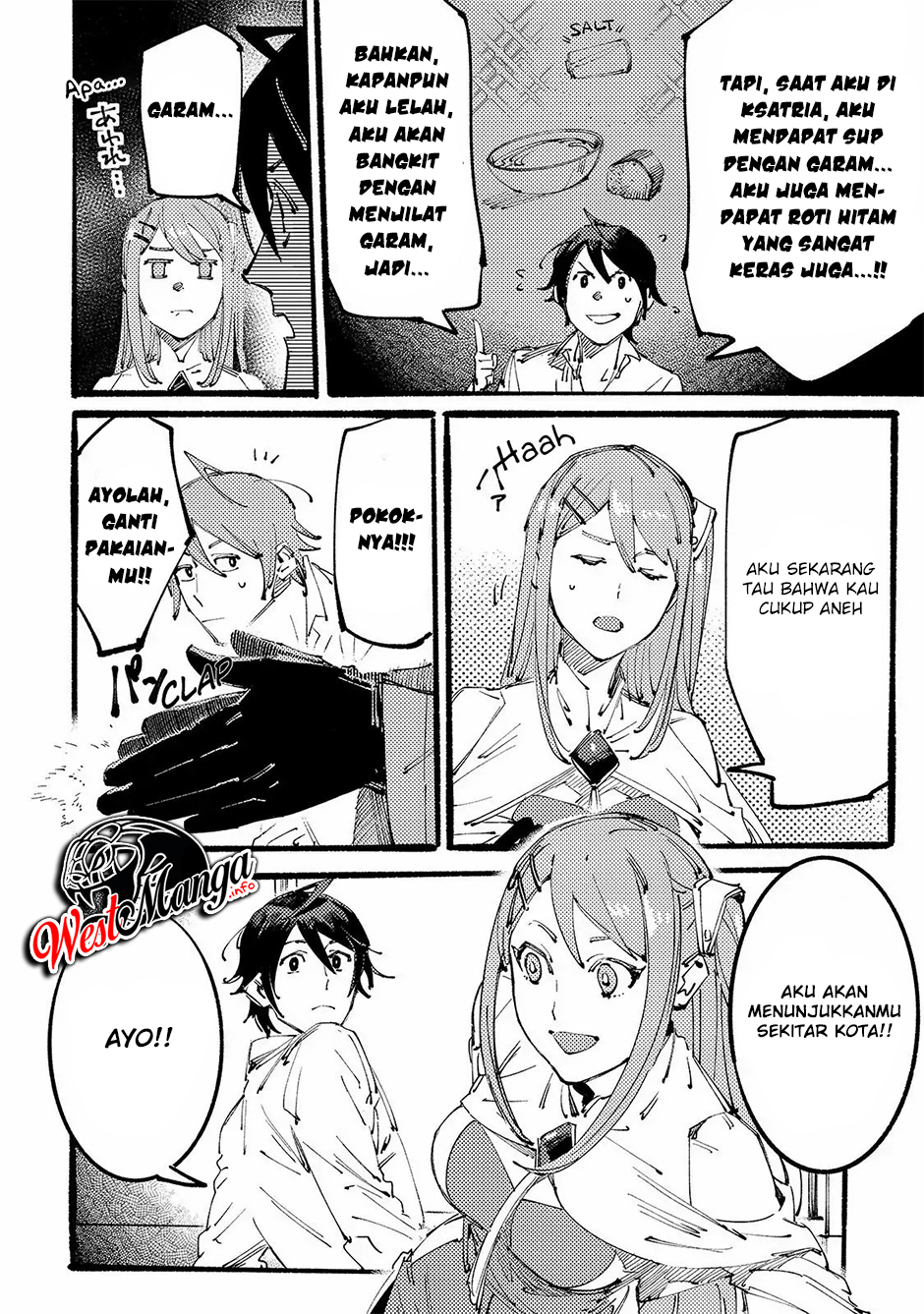 Slave of Black Knight Chapter 4 - halaman 8