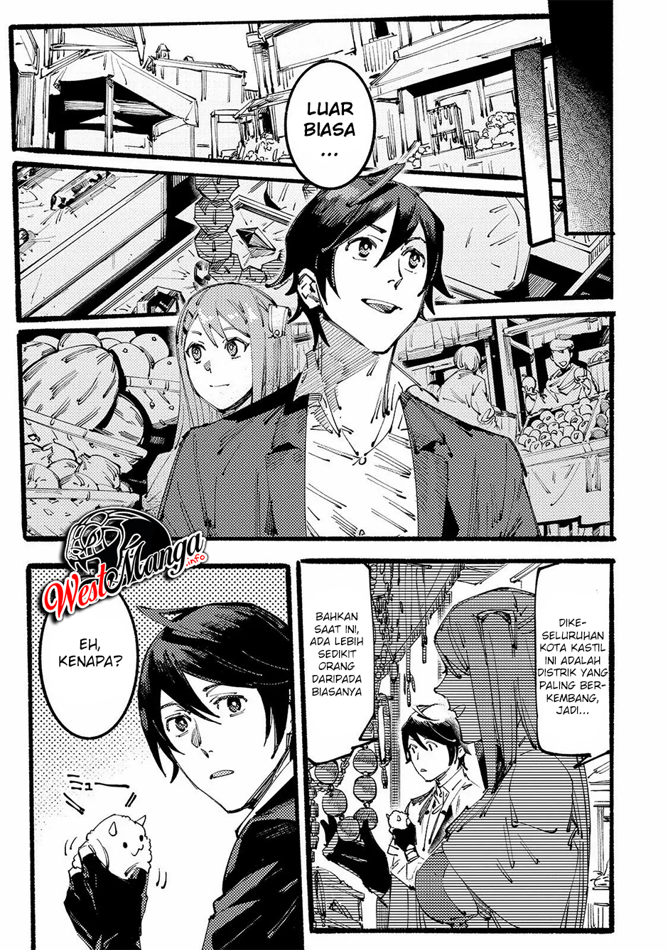 Slave of Black Knight Chapter 4 - halaman 9