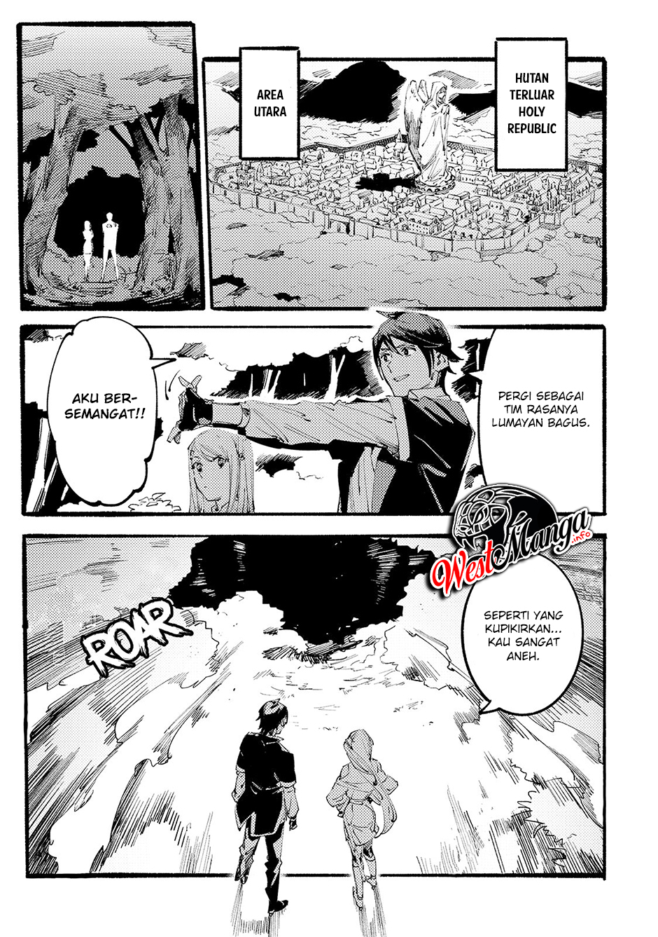 Slave of Black Knight Chapter 5 - halaman 11