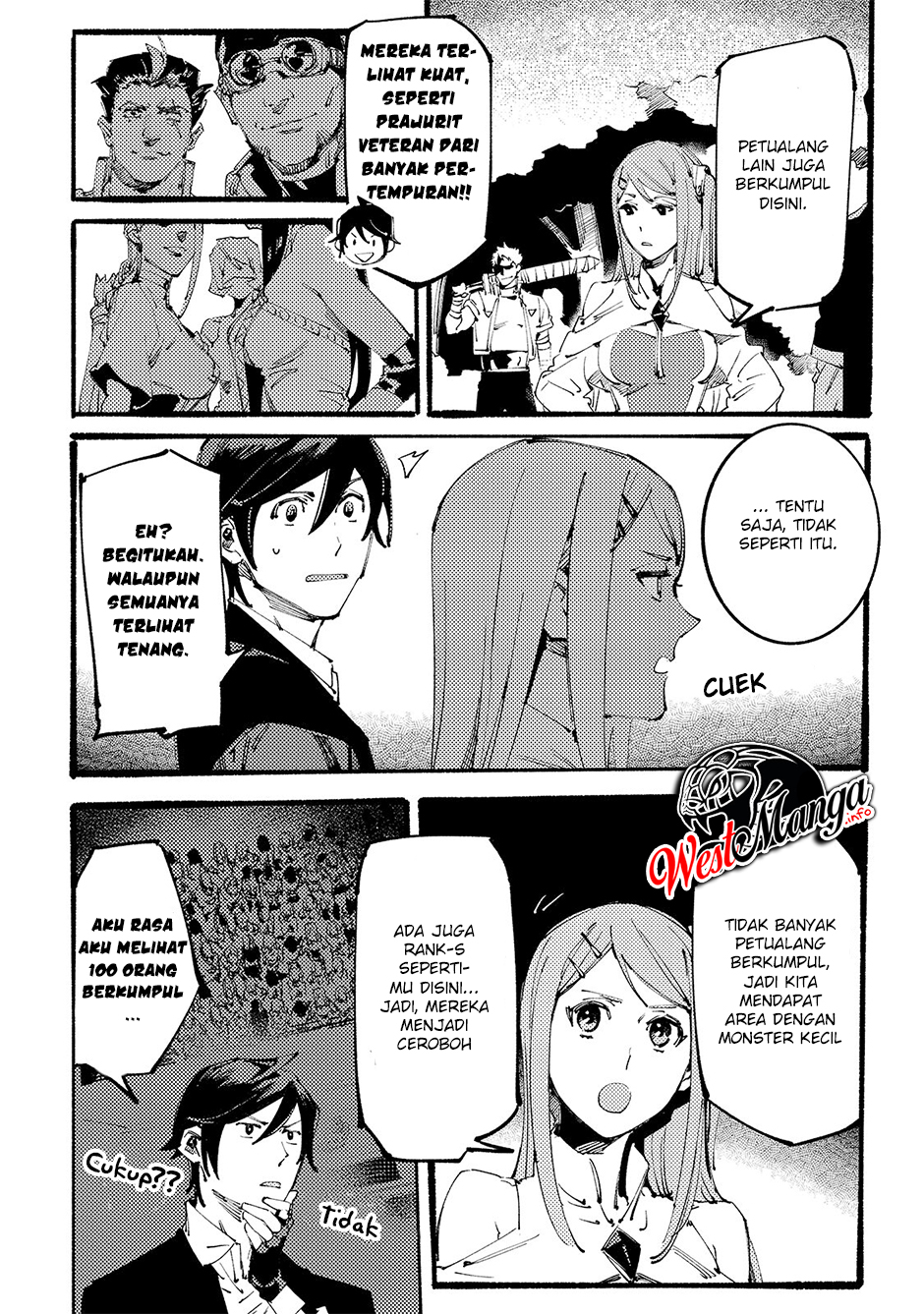 Slave of Black Knight Chapter 5 - halaman 12