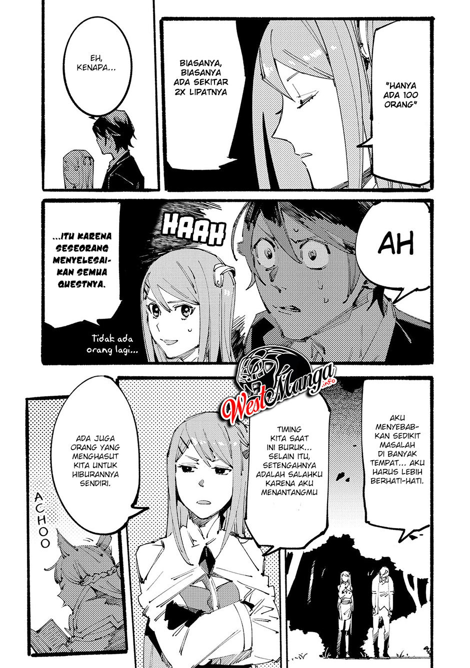Slave of Black Knight Chapter 5 - halaman 14