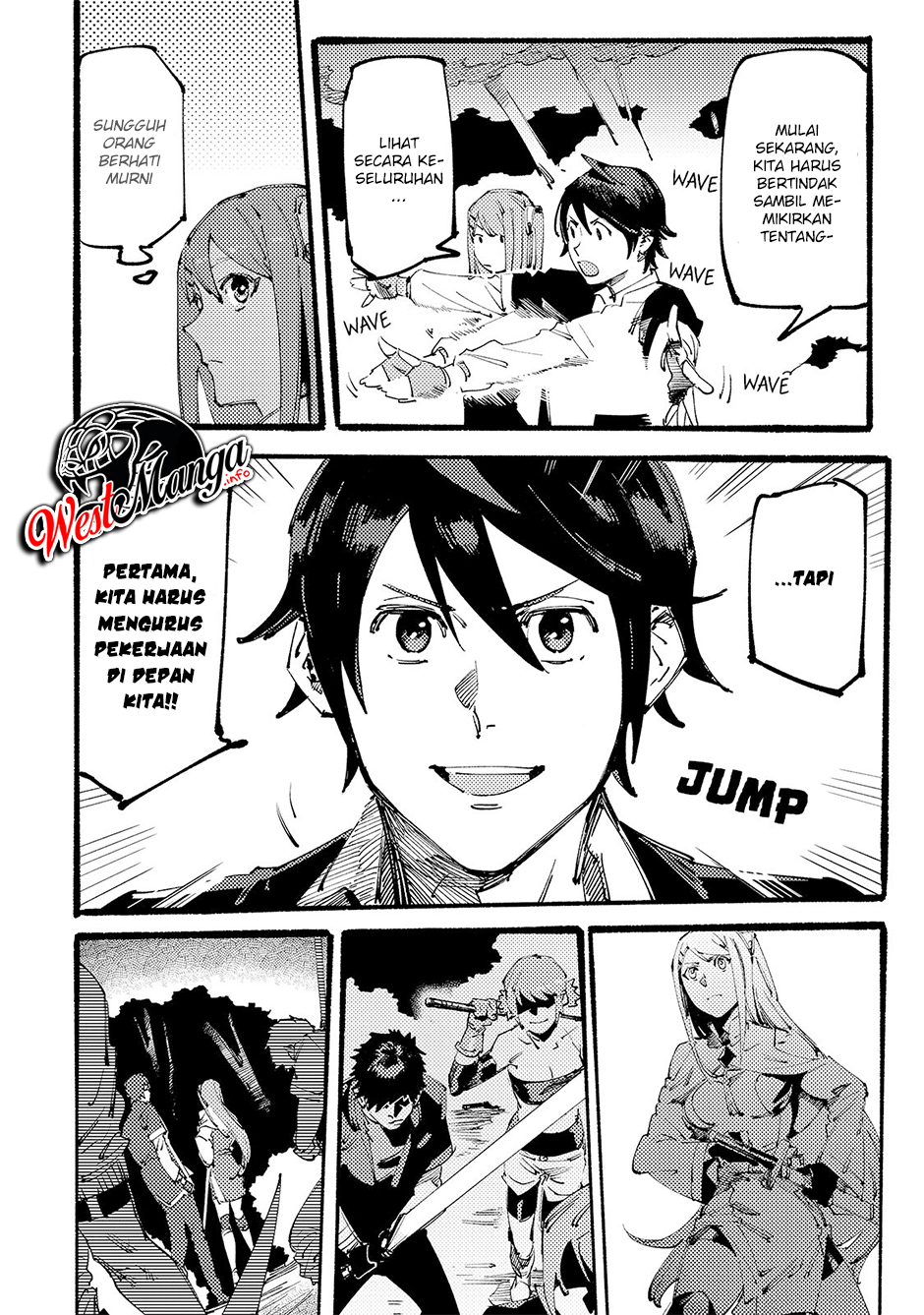 Slave of Black Knight Chapter 5 - halaman 15