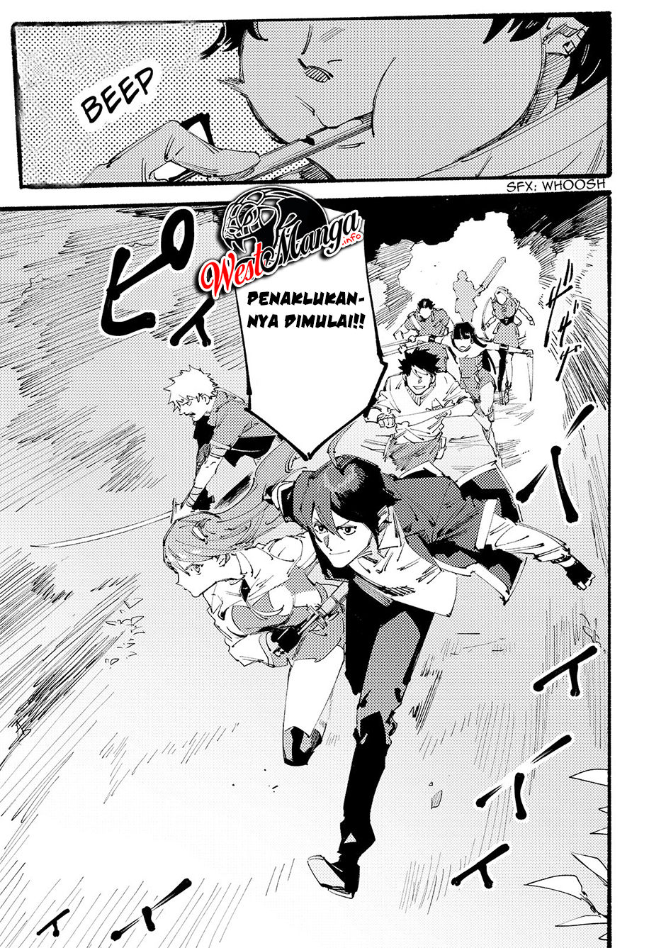 Slave of Black Knight Chapter 5 - halaman 16
