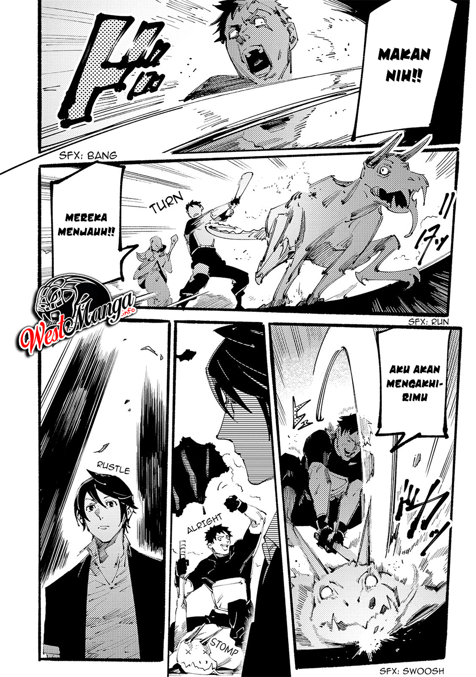 Slave of Black Knight Chapter 5 - halaman 17