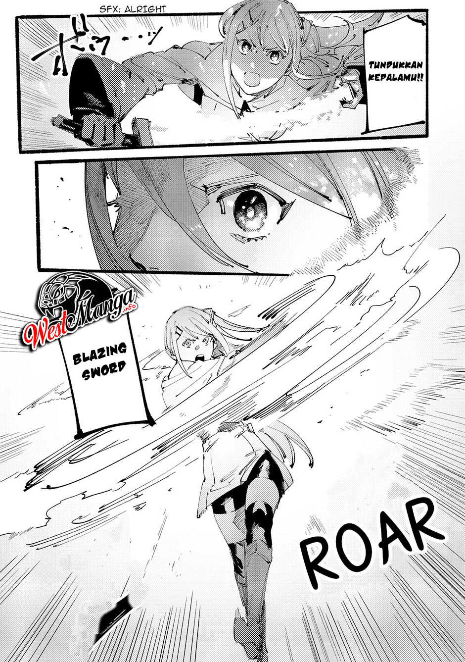 Slave of Black Knight Chapter 5 - halaman 18