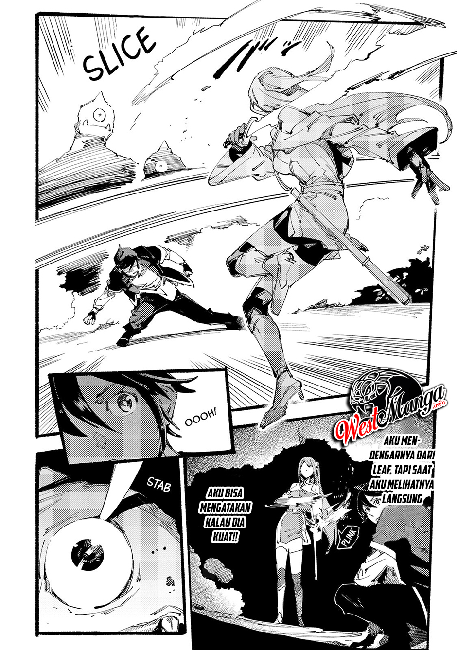 Slave of Black Knight Chapter 5 - halaman 19