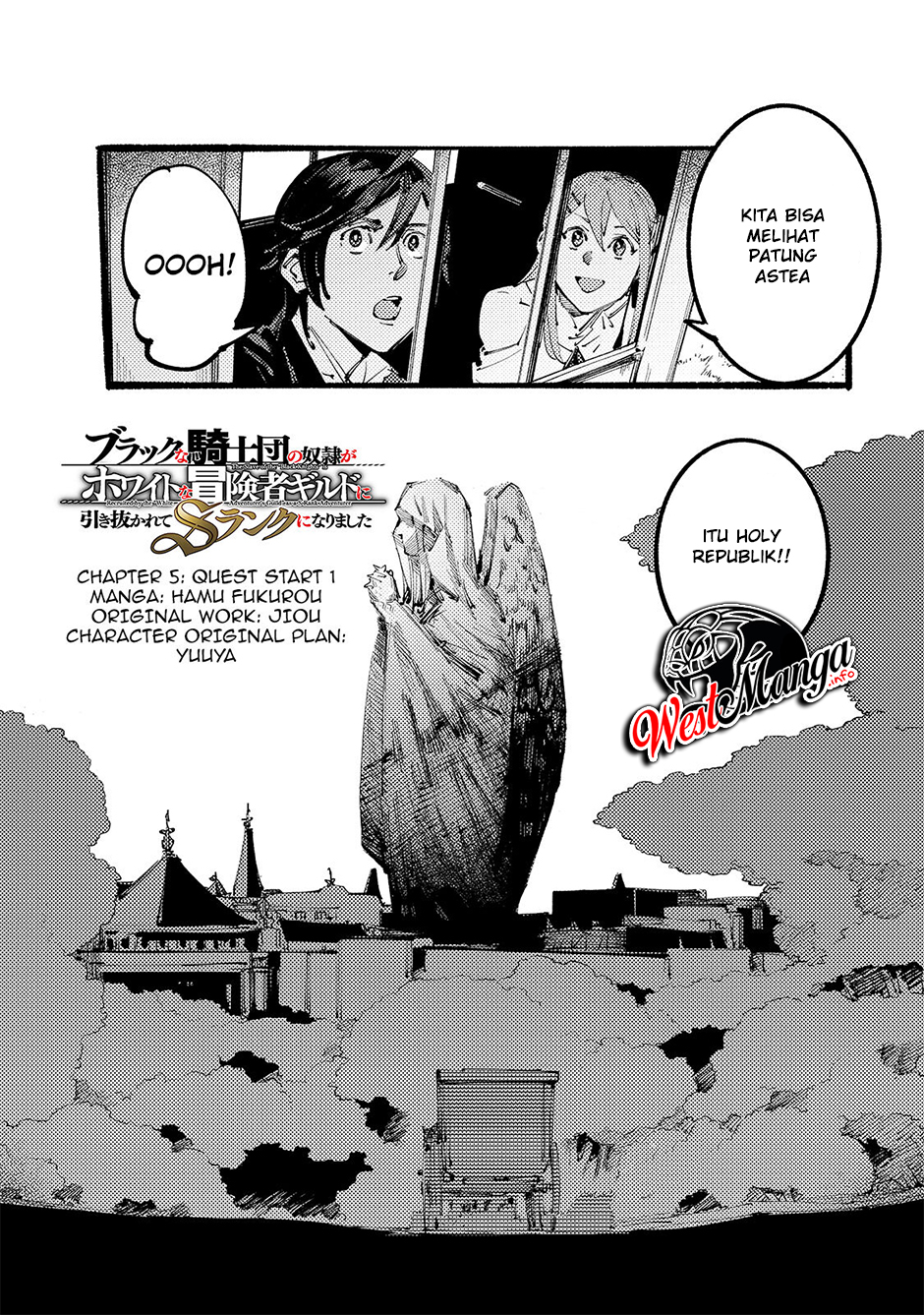 Slave of Black Knight Chapter 5 - halaman 2