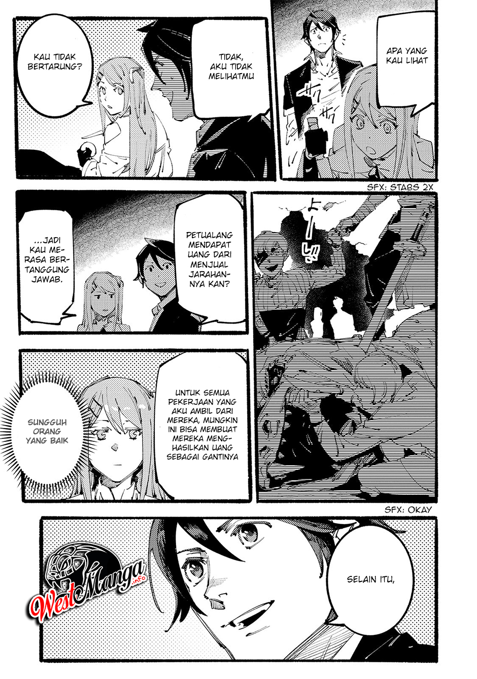 Slave of Black Knight Chapter 5 - halaman 20