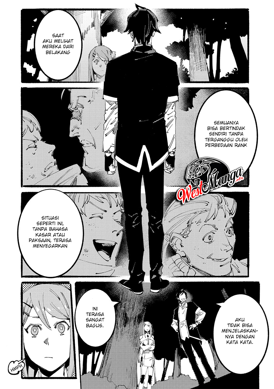 Slave of Black Knight Chapter 5 - halaman 21