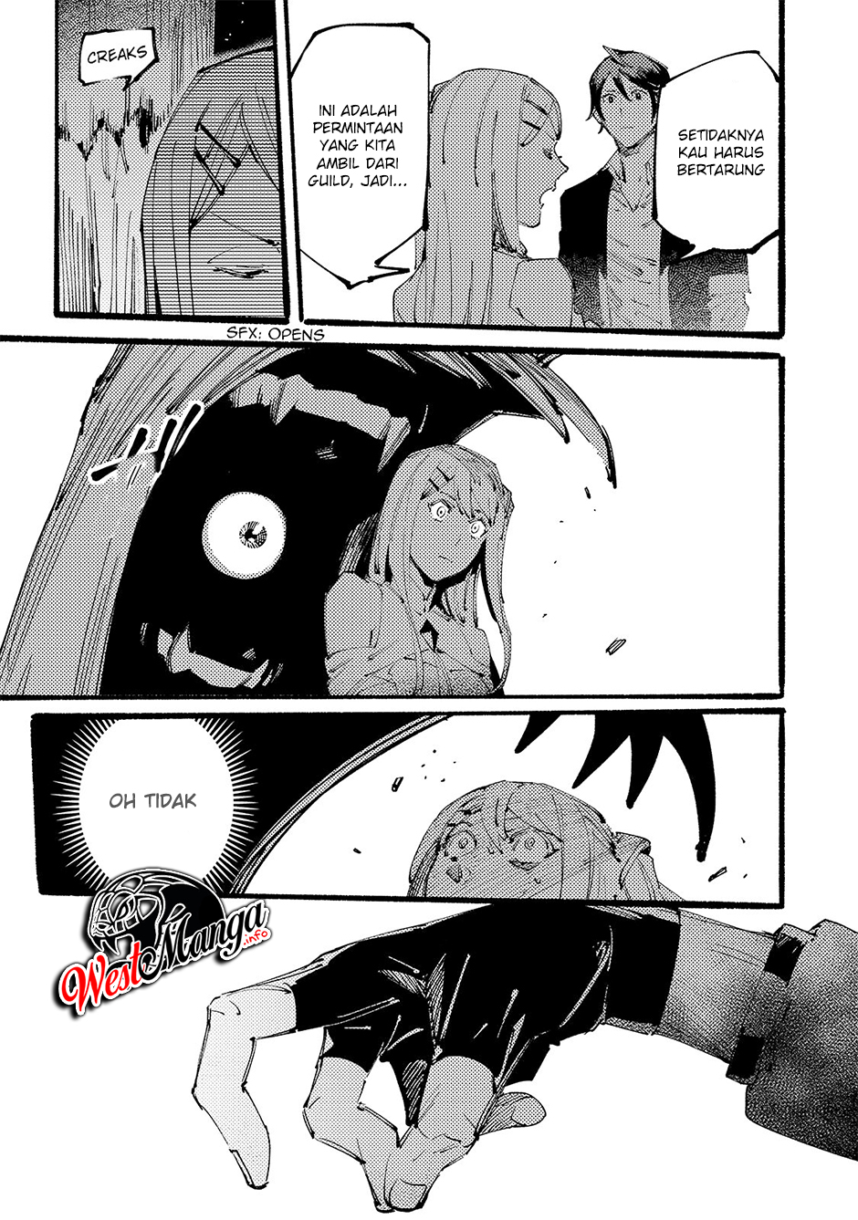 Slave of Black Knight Chapter 5 - halaman 22