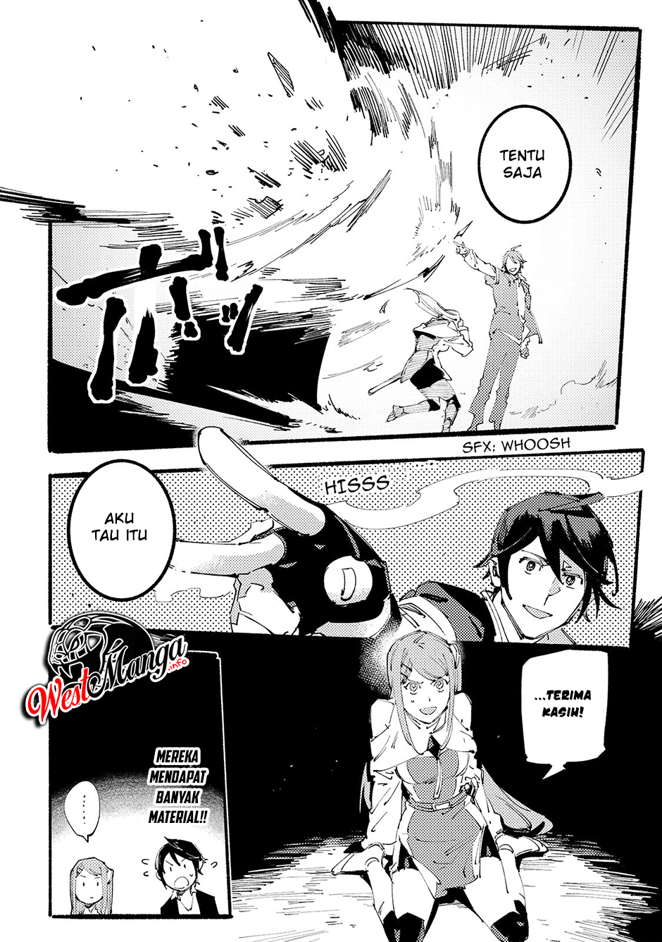 Slave of Black Knight Chapter 5 - halaman 23
