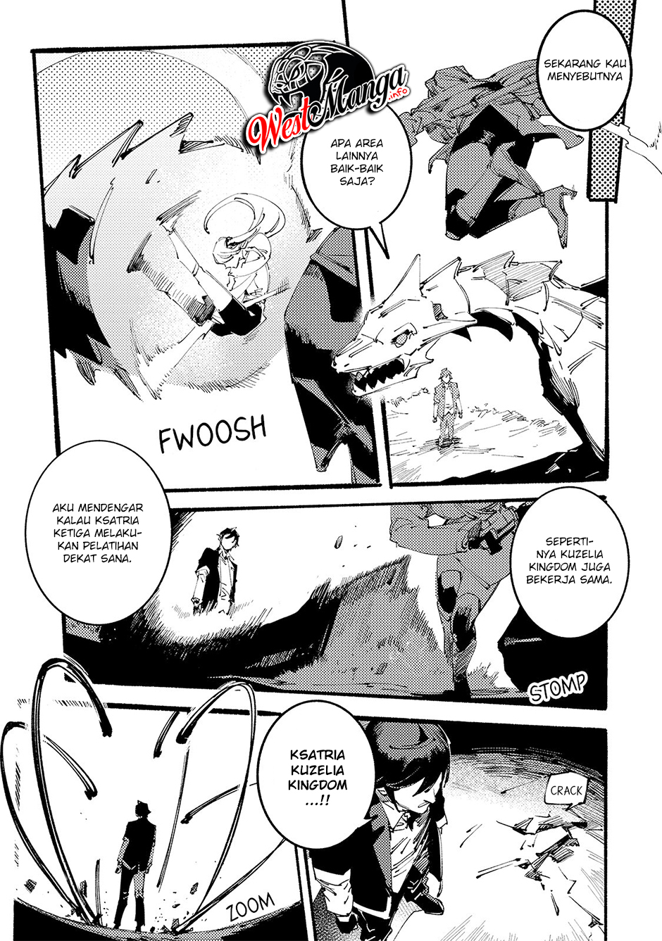 Slave of Black Knight Chapter 5 - halaman 24