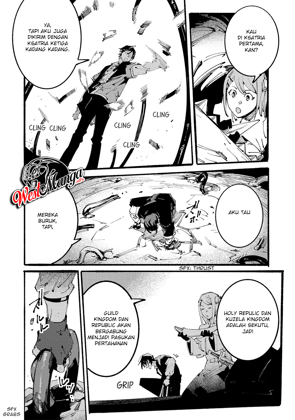 Slave of Black Knight Chapter 5 - halaman 25
