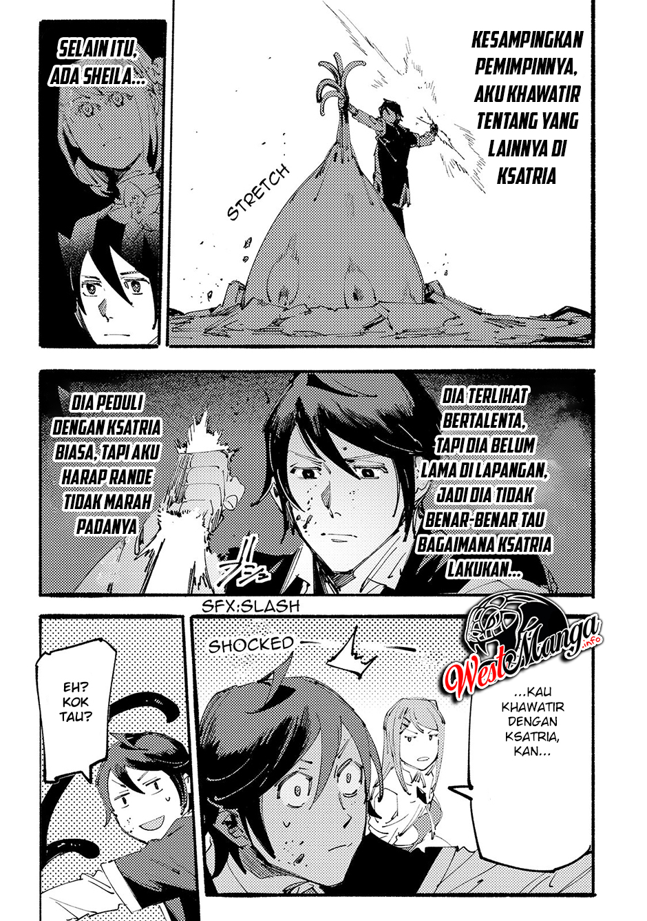 Slave of Black Knight Chapter 5 - halaman 27