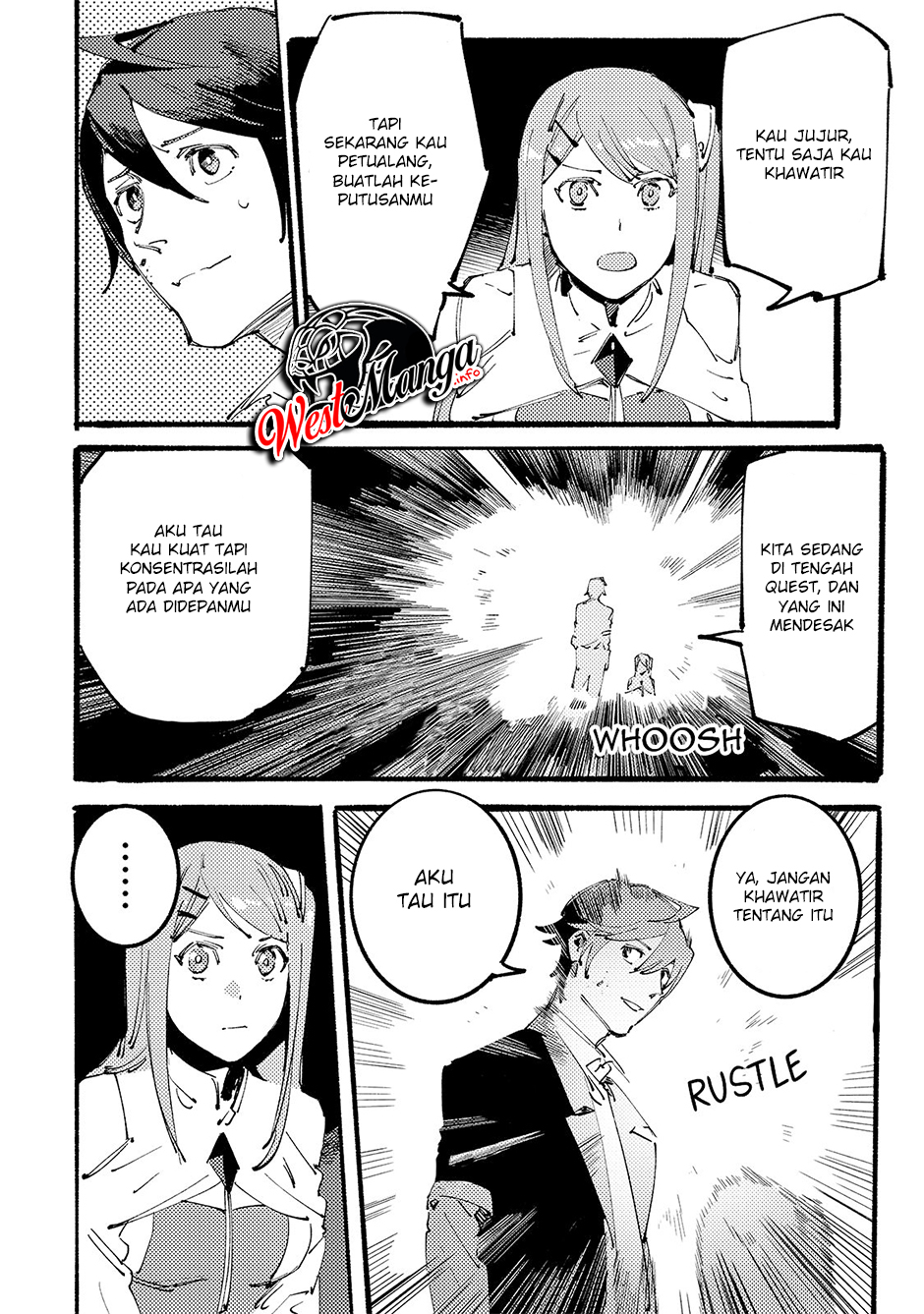 Slave of Black Knight Chapter 5 - halaman 28
