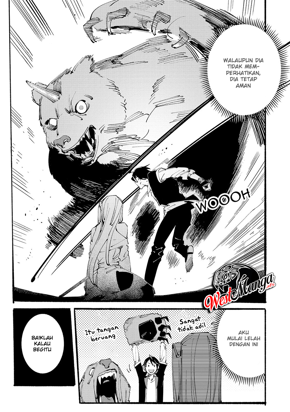 Slave of Black Knight Chapter 5 - halaman 29