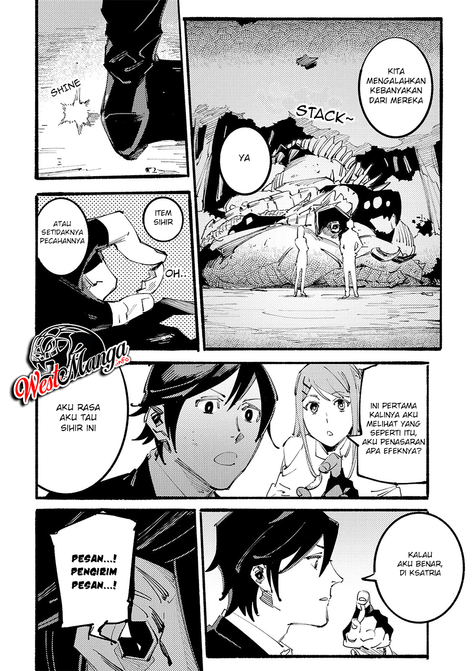 Slave of Black Knight Chapter 5 - halaman 30